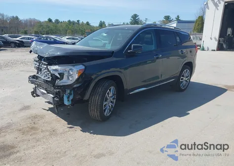 2022 GMC Terrain Awd Denali from USA, damaged, VIN 3GKALXEV8NL236337
